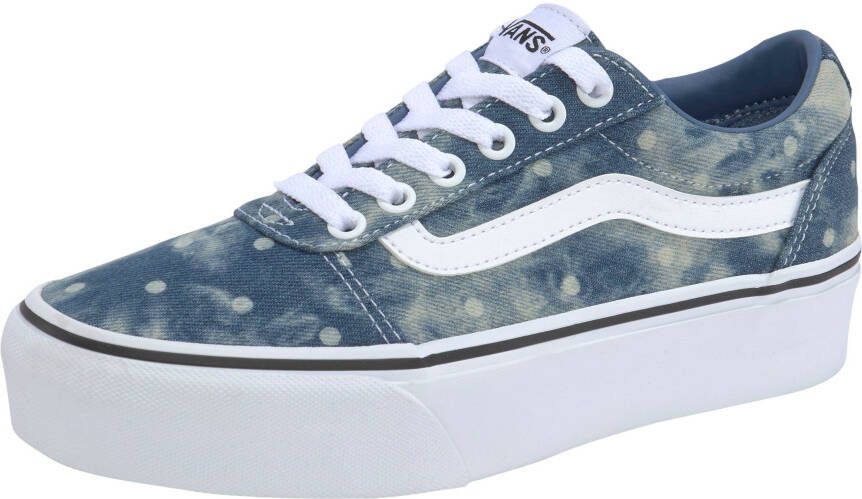 Vans Sneakers Ward Platform van textielen canvasmateriaal