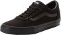 Vans WM Ward Dames Sneakers Black Black - Thumbnail 2