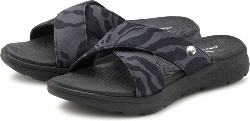 Venice Beach Badslippers Pantolette mule sandaal open schoen badschoen VEGAN