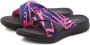 Venice Beach Badslippers Pantolette mule sandaal open schoen badschoen VEGAN - Thumbnail 1