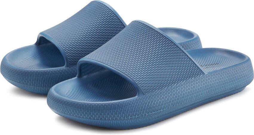 Venice Beach Badslippers Pantolette mule sandaal open schoen badschoen VEGAN