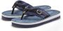 Venice Beach Badslippers Sandaal pantoffel badslipper flip flop met modieuze print VEGAN - Thumbnail 1
