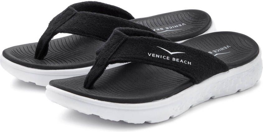 Venice Beach Badslippers Sandaal pantoffel badslipper ultralicht in sportieve look VEGAN