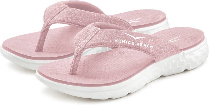 Venice Beach Badslippers Sandaal pantoffel badslipper ultralicht in sportieve look VEGAN