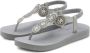 Venice Beach Badslippers Sandaal pantoletten badschoen ultralicht met glinsterdetails VEGAN - Thumbnail 1