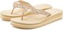 Venice Beach Badslippers Sandaal pantoletten badschoenen ultralicht met glitterband VEGAN - Thumbnail 1