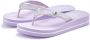 Venice Beach Badslippers Sandaal pantoletten badschoenen ultralicht met glitterband VEGAN - Thumbnail 1
