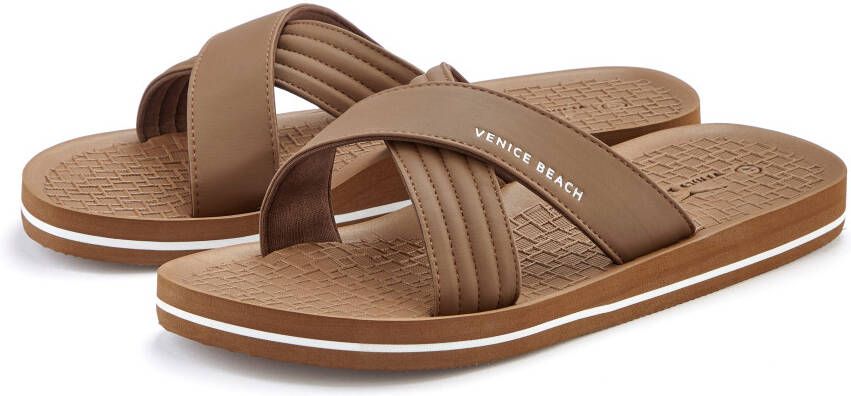 Venice Beach Slippers Badslipper open schoen Unisex VEGAN