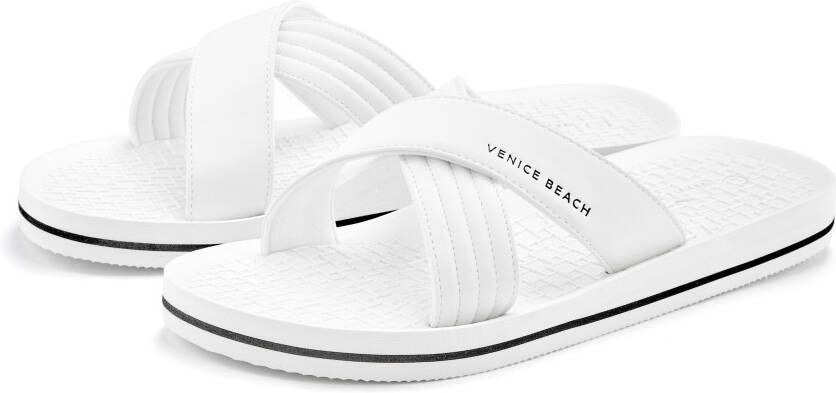 Venice Beach Slippers Badslipper open schoen Unisex VEGAN