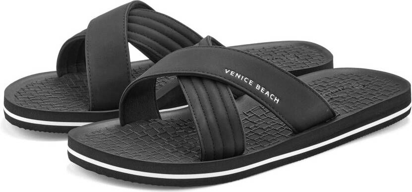 Venice Beach Slippers Badslipper open schoen Unisex VEGAN