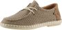 VERBENAS Bootschoenen TRUMAN BUZZBEE espadrilles zomerschoen veterschoen met jute rand - Thumbnail 1