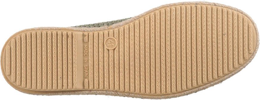 VERBENAS Bootschoenen TRUMAN BUZZBEE espadrilles zomerschoen veterschoen met jute rand