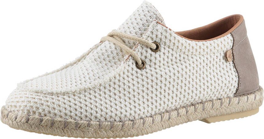 VERBENAS Bootschoenen TRUMAN BUZZBEE espadrilles zomerschoen veterschoen met jute rand
