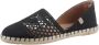 VERBENAS Espadrilles Carmen Crochet-Lino Paris slippers zomerschoen strandschoen in haak-look - Thumbnail 9