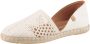 VERBENAS Espadrilles Carmen Crochet-Lino Paris slippers zomerschoen strandschoen in haak-look - Thumbnail 3