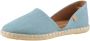VERBENAS Espadrilles CARMEN DENIM slippers zomerschoen strandschoen in jeanslook - Thumbnail 1