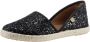 VERBENAS Espadrilles CARMEN GLITTER slipper zomerschoen strandschoen met glitter - Thumbnail 2
