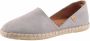 VERBENAS Espadrilles CARMEN SERRAJE instapschoen zomerschoen loafer met typische jute rand - Thumbnail 2