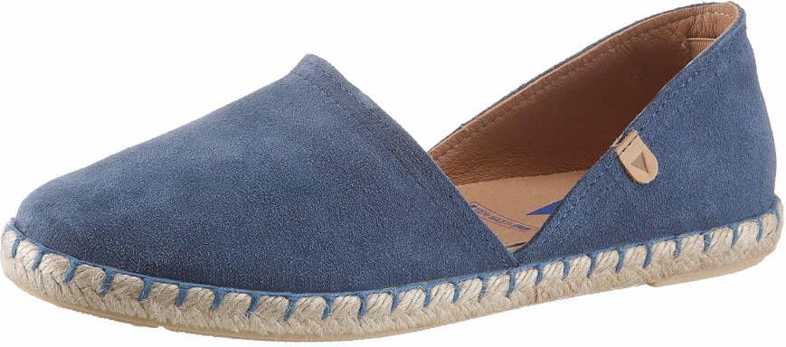 VERBENAS Espadrilles met karakteristieke jute-rand rondom