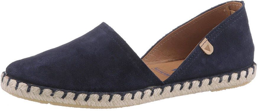 VERBENAS Espadrilles Strandschoen zomerschoen loafer van suede - Foto 4