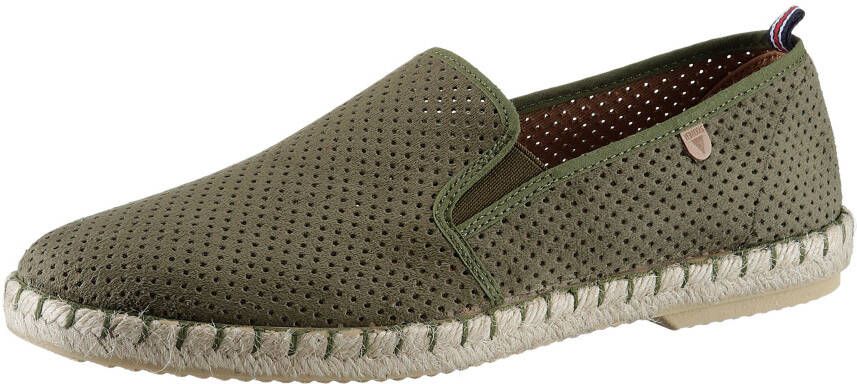 VERBENAS Espadrilles Tom Pacific loafer slip-on zomerschoen strandschoen met stretch inzetstukken