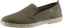 VERBENAS Espadrilles Tom Pacific loafer slip-on zomerschoen strandschoen met stretch inzetstukken - Thumbnail 1