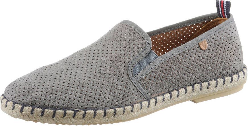 VERBENAS Espadrilles Tom Pacific loafer slip-on zomerschoen strandschoen met stretch inzetstukken