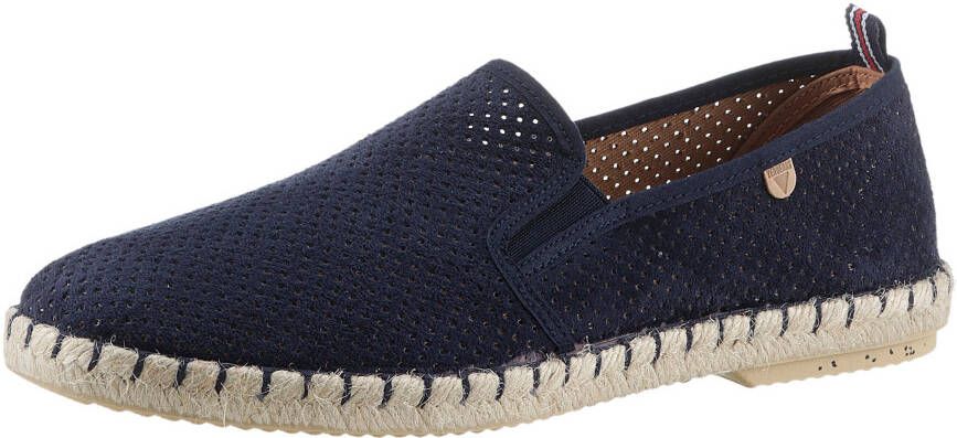 VERBENAS Espadrilles Tom Pacific loafer slip-on zomerschoen strandschoen met stretch inzetstukken