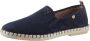 VERBENAS Espadrilles Tom Pacific loafer slip-on zomerschoen strandschoen met stretch inzetstukken - Thumbnail 2