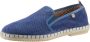 VERBENAS Espadrilles Tom Pacific loafer slip-on zomerschoen strandschoen met stretch inzetstukken - Thumbnail 1