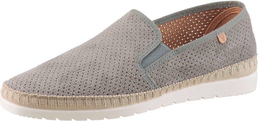 VERBENAS Instappers Boris Hole Gallery espadrilles zomerschoen vrijetijdsschoen met luchtige perforatie