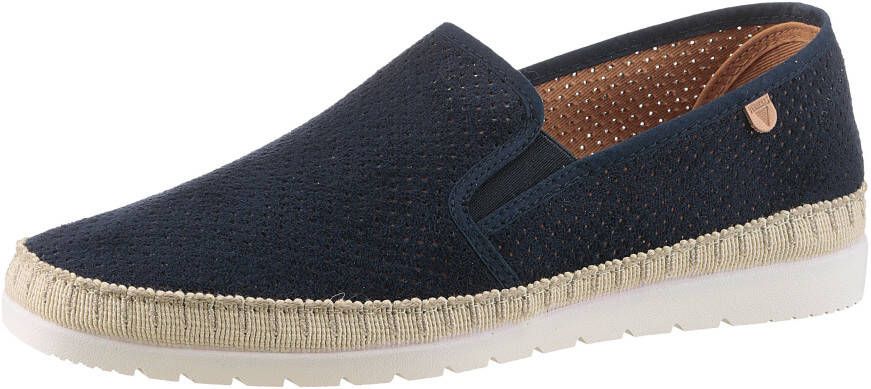 VERBENAS Instappers Boris Hole Gallery espadrilles zomerschoen vrijetijdsschoen met luchtige perforatie