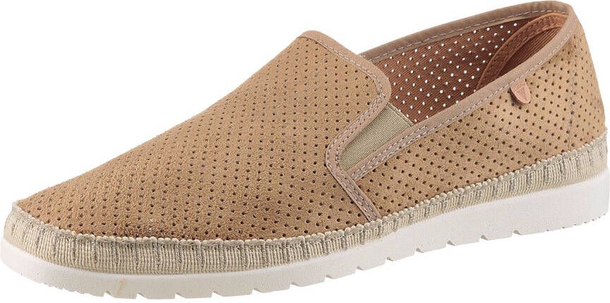 VERBENAS Instappers Boris Hole Gallery espadrilles zomerschoen vrijetijdsschoen met luchtige perforatie