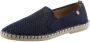 Verbenas Tom Heren espadrille Blauw - Thumbnail 2