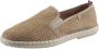 VERBENAS Espadrilles Tom Pacific loafer slip-on zomerschoen strandschoen met stretch inzetstukken - Thumbnail 2