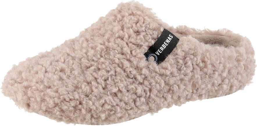 VERBENAS Pantoffels pantoffel homeslipper clog in knuffelige uitstraling - Foto 5