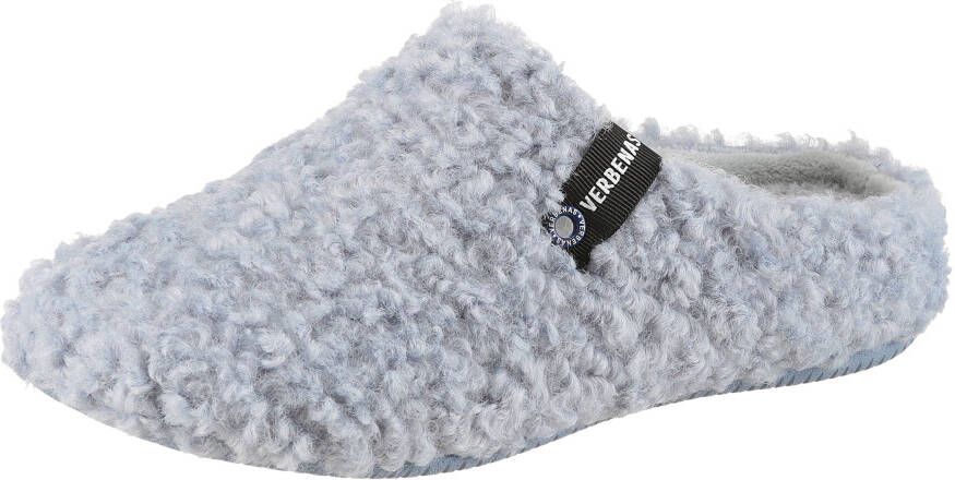 VERBENAS Pantoffels pantoffel homeslipper klomp in knuffelige uitstraling