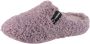 VERBENAS Pantoffels pantoffel homeslipper clog in knuffelige uitstraling - Thumbnail 3