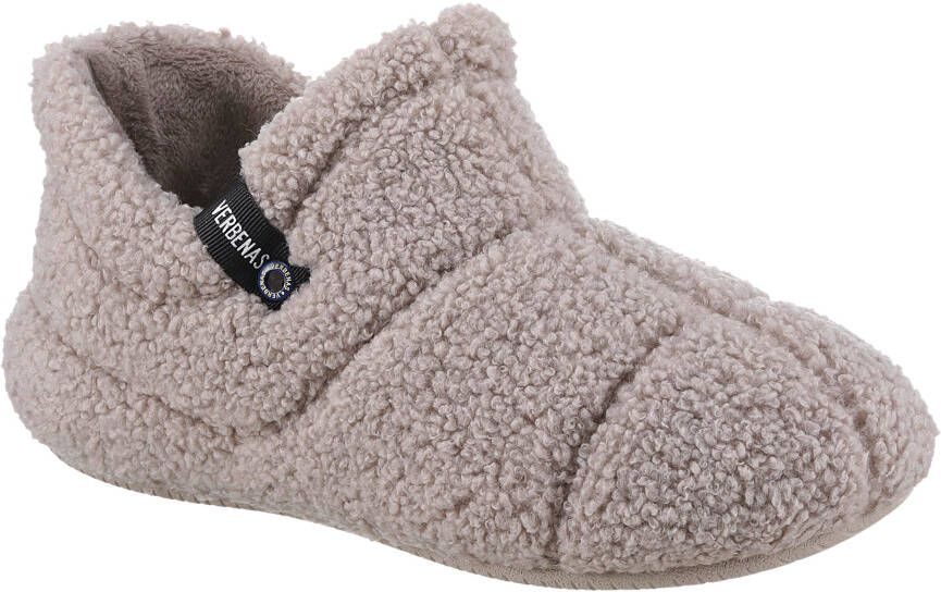 VERBENAS Pantoffels Yeti Gales pantoffel homeslipper instapschoen voor comfort