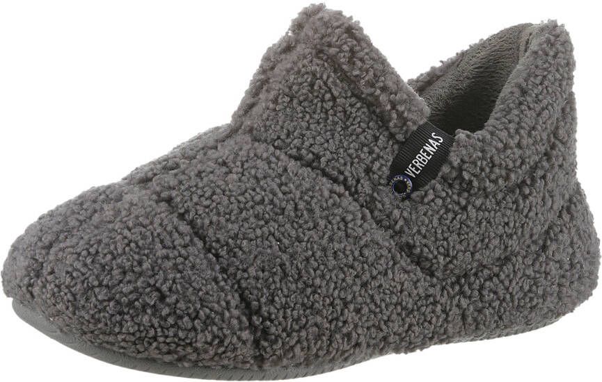 VERBENAS Pantoffels Yeti Gales pantoffel homeslipper instapschoen voor comfort