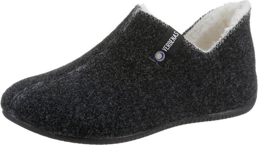 VERBENAS Pantoffels Yoi Gales pantoffel homeslipper instapschoen met knuffelig warmfleece