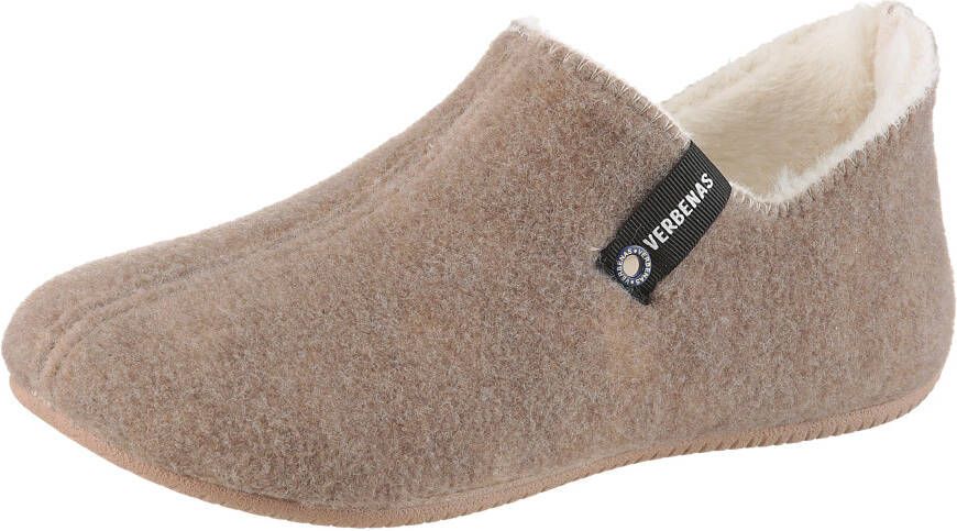 VERBENAS Pantoffels Yoi Gales Pantoffel homeslipper instapschoen met knuffelig warmfleece