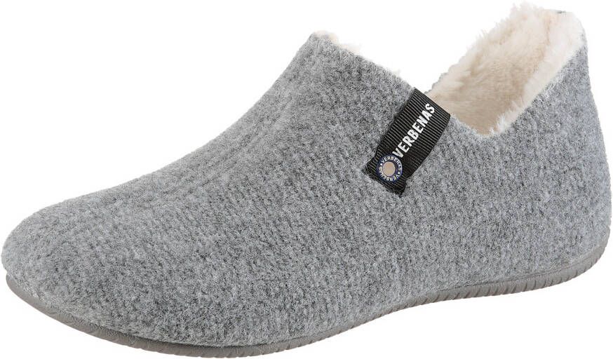 VERBENAS Pantoffels Yoi Gales Pantoffel homeslipper instapschoen met knuffelig warmfleece