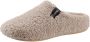 Verbenas York Pantoffels Sloffen Dames Beige - Thumbnail 6