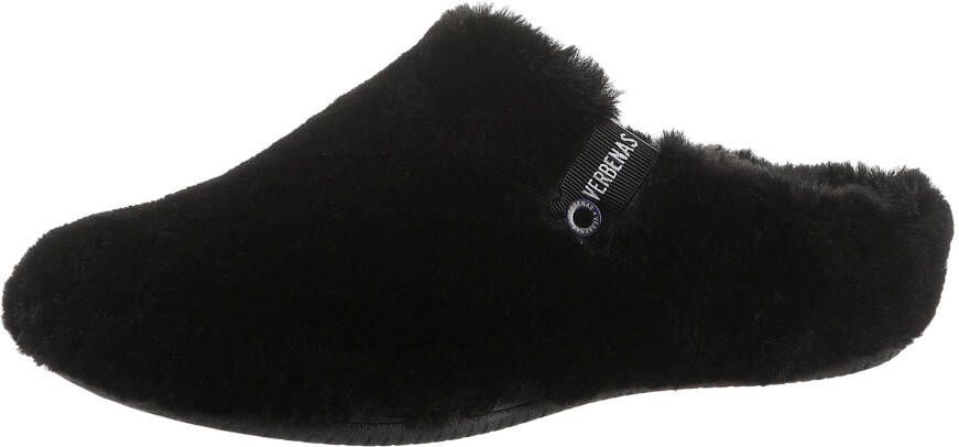 VERBENAS Pantoffels YORK GALES pantoffel huispantoffel in een gezellige pluche look - Foto 1