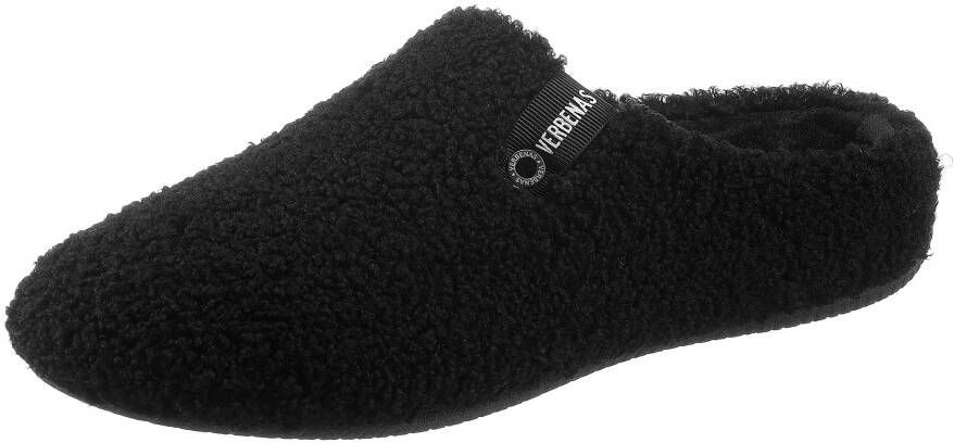 VERBENAS Pantoffels YORK GALES met merk