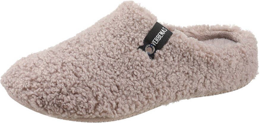 VERBENAS Pantoffels YORK GALES met merk