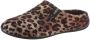 VERBENAS Pantoffels YORK GALES PRINT ANIMAL in een trendy luipaard-look - Thumbnail 8