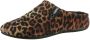 VERBENAS Pantoffels YORK GALES PRINT ANIMAL in een trendy luipaard-look - Thumbnail 1