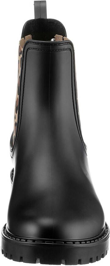 Verbenas Gaudi Regenlaarzen Rubber Laarzen Dames Zwart - Foto 5